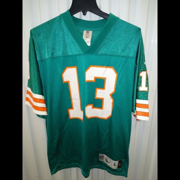 Reebok dan marino throwback jersey Clearance